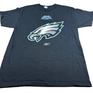 Vintage 2005 Philadelphia Eagles Super Bowl Tee - M